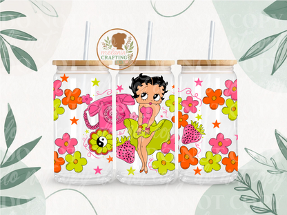Spring Betty Cup Wrap