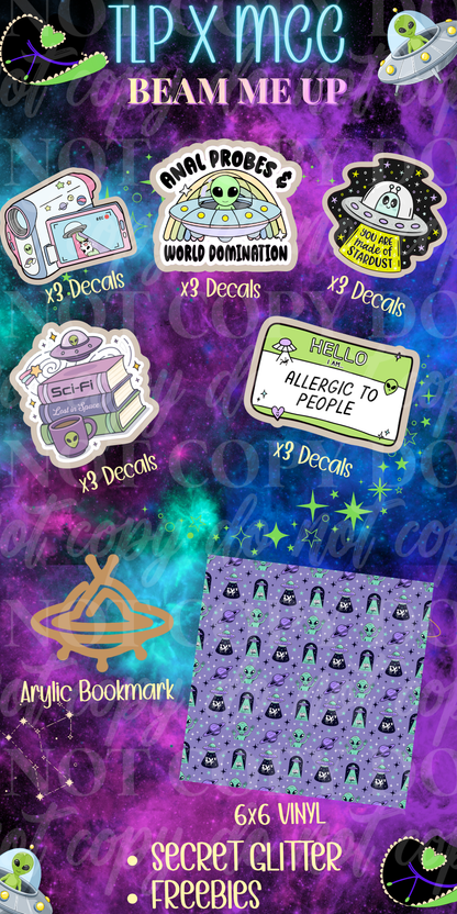 Beam Me Up Subscription Box