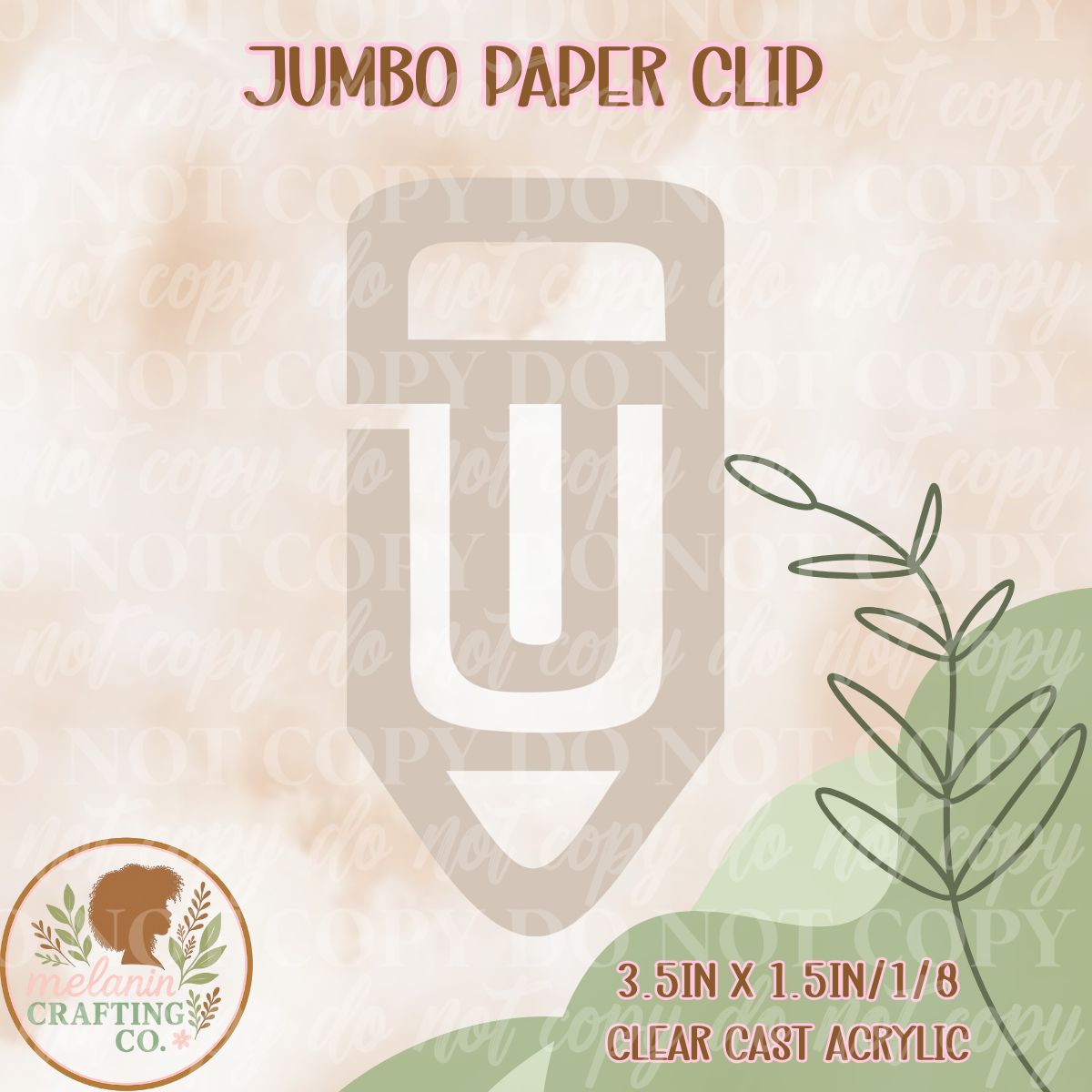 Pencil Jumbo Paperclip