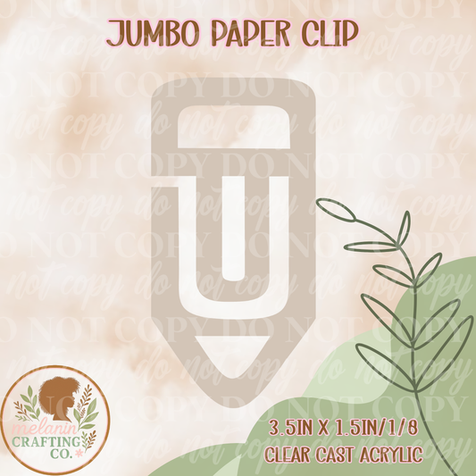 Pencil Jumbo Paperclip
