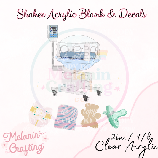 NICU Essentials Shaker Kit