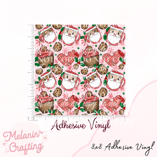 Santa Mug Adhesive Vinyl