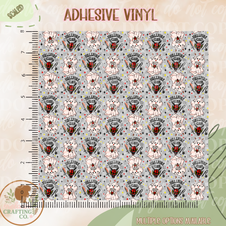 Hellfire Club Adhesive Vinyl