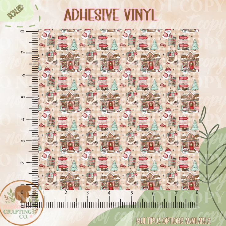 Winter Is Booked! Adhesive Vinyl