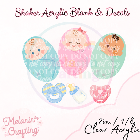 NICU Babies Shaker Kit