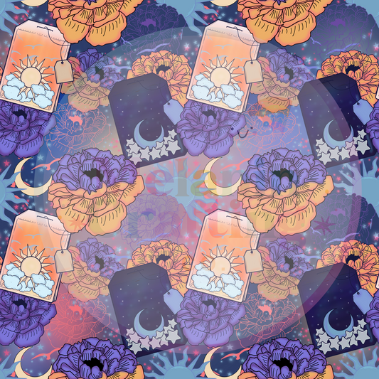 Sun & Moon Matters 6x6 Adhesive Vinyl