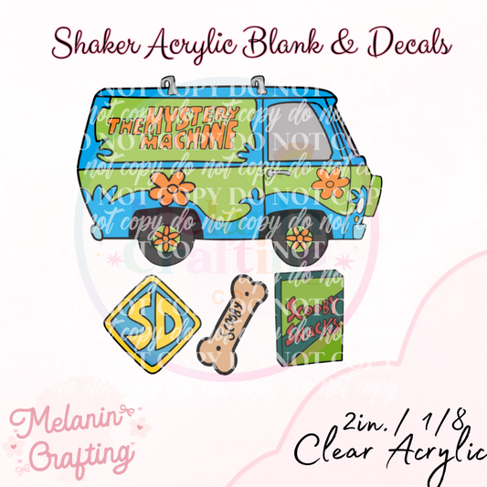 Mystery Van Shaker Kit