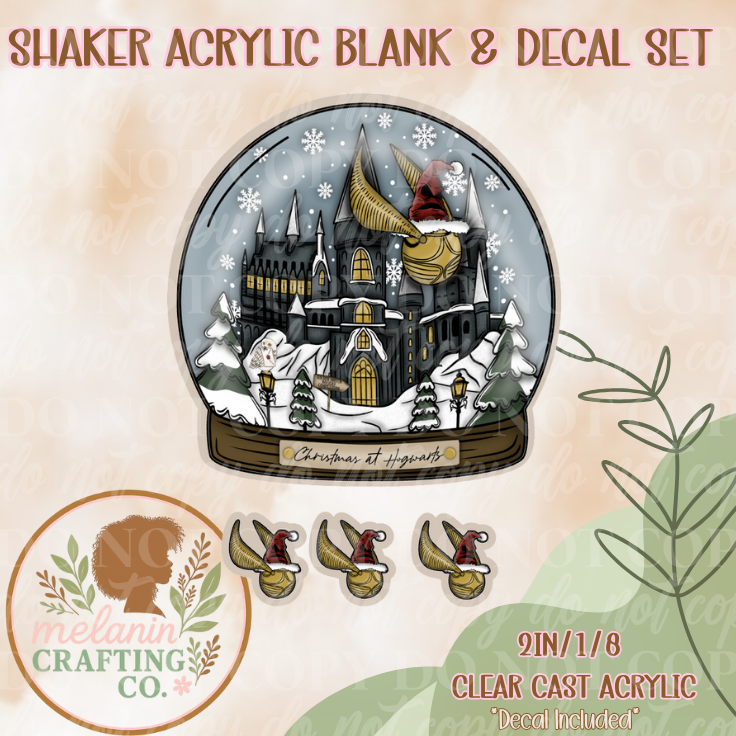 HP Christmas Shaker Set