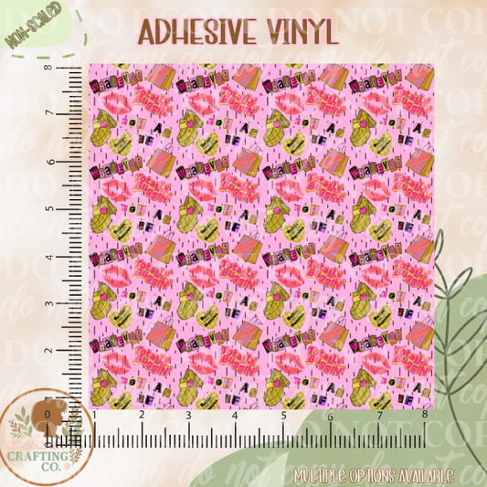 Ugh As If Adhesive Vinyl