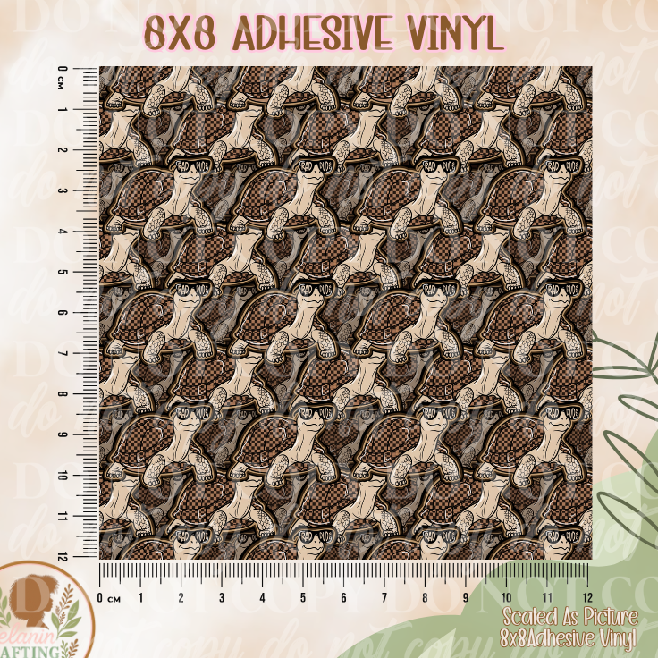 Rad Dude 8x8  Adhesive Vinyl