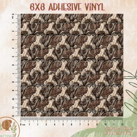 Rad Dude 8x8  Adhesive Vinyl