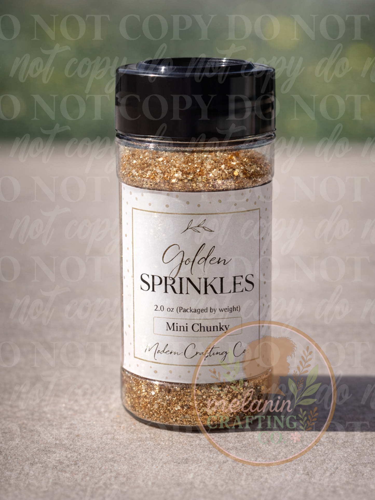 Golden Sprinkles