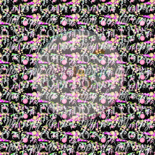 Bubblegum Killer 6x6 Adhesive Vinyl