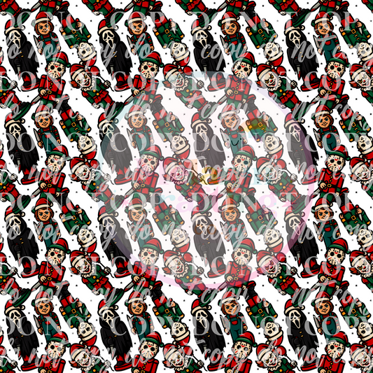 Boys Are Back In Town 6x6 Adhesive Vinyl