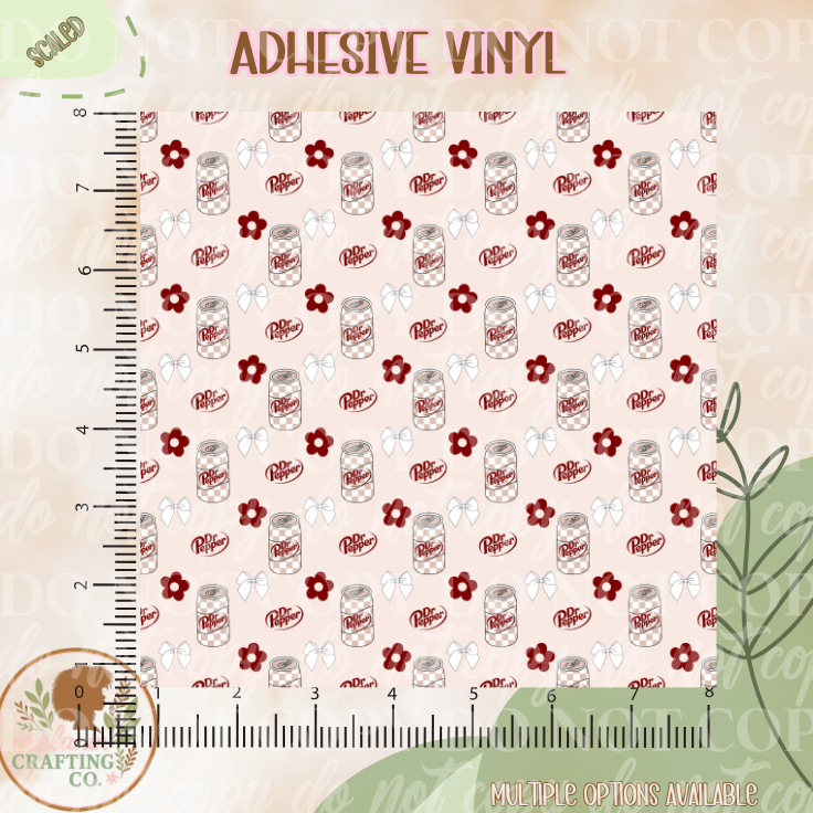 Crispy Dr. P Adhesive Vinyl