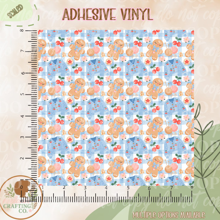 Cozy Sweater Adhesive Vinyl