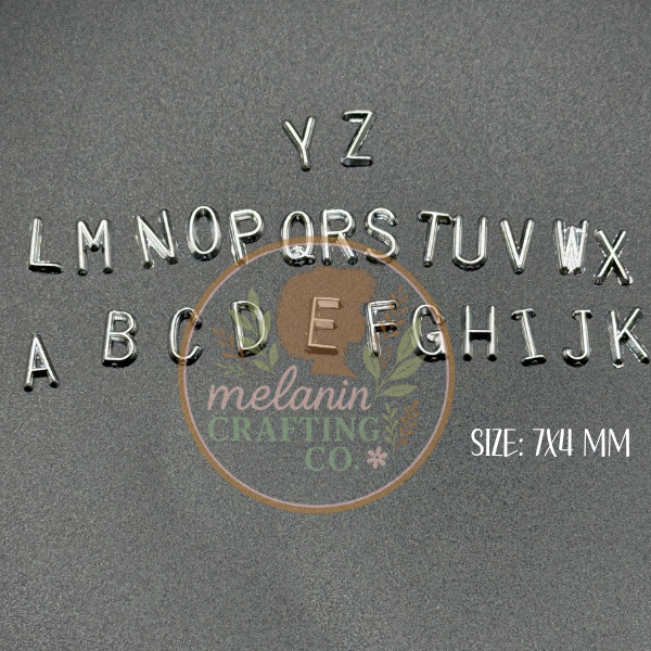 Alphabet Lead Letters Set