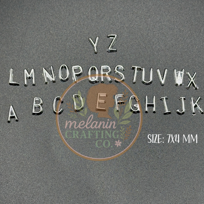 Alphabet Lead Letters Set
