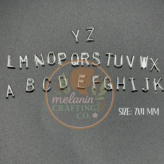 Alphabet Lead Letters Set