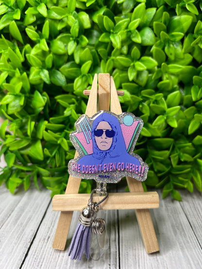 She dosen’t even go here