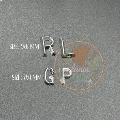 Alphabet Lead Letters Set