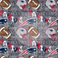 NFL Team Adhesive Vinyl