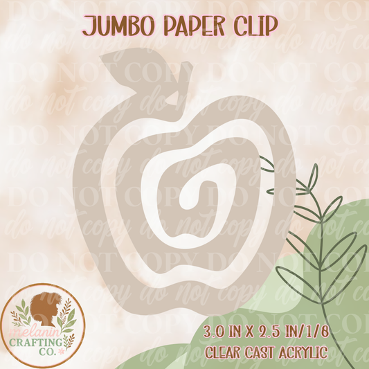Apple Jumbo Paperclip