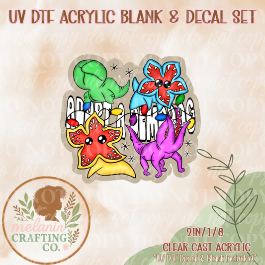 Demogorgon Crew UV Dtf