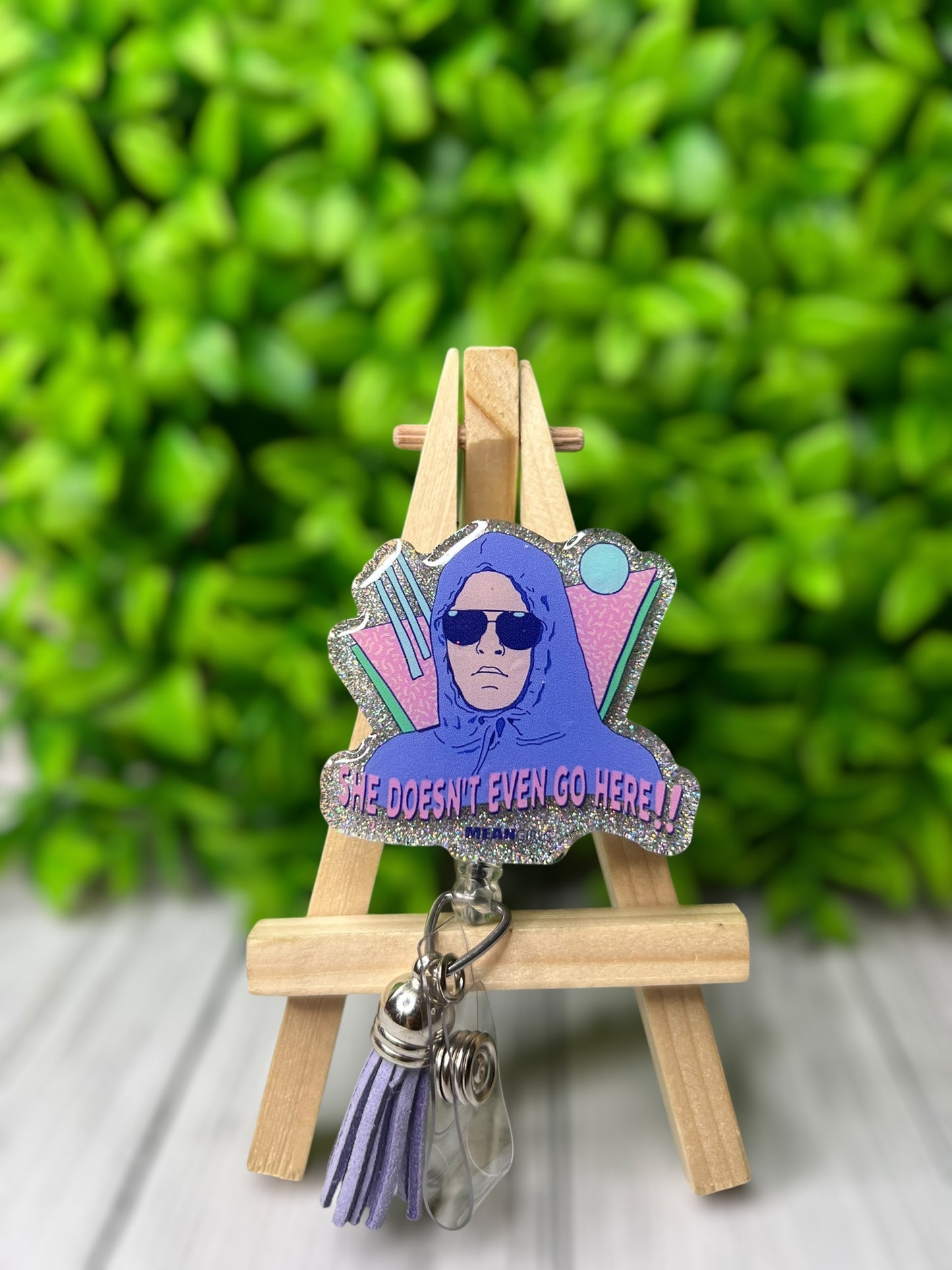 She dosen’t even go here