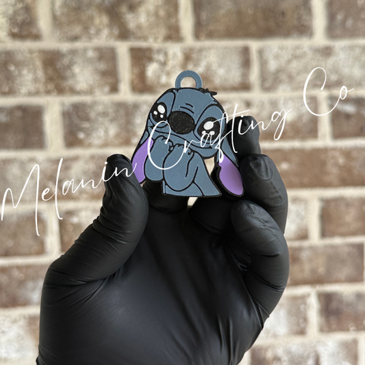 Blue Alien Bottle Opener