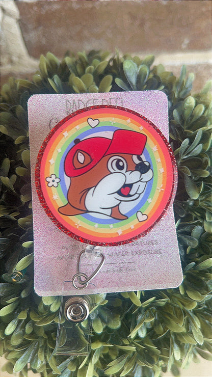 Buc-ees Badge