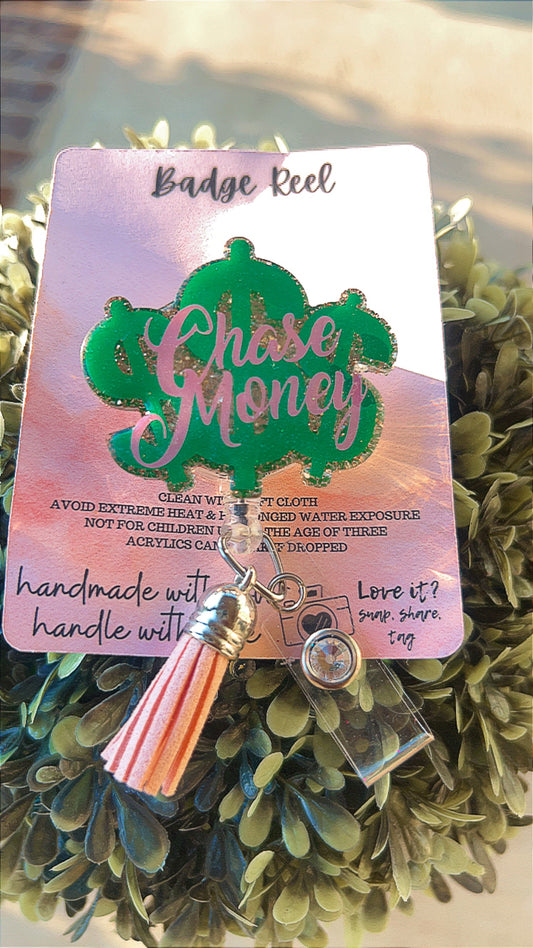 Chase Money Badge Reel