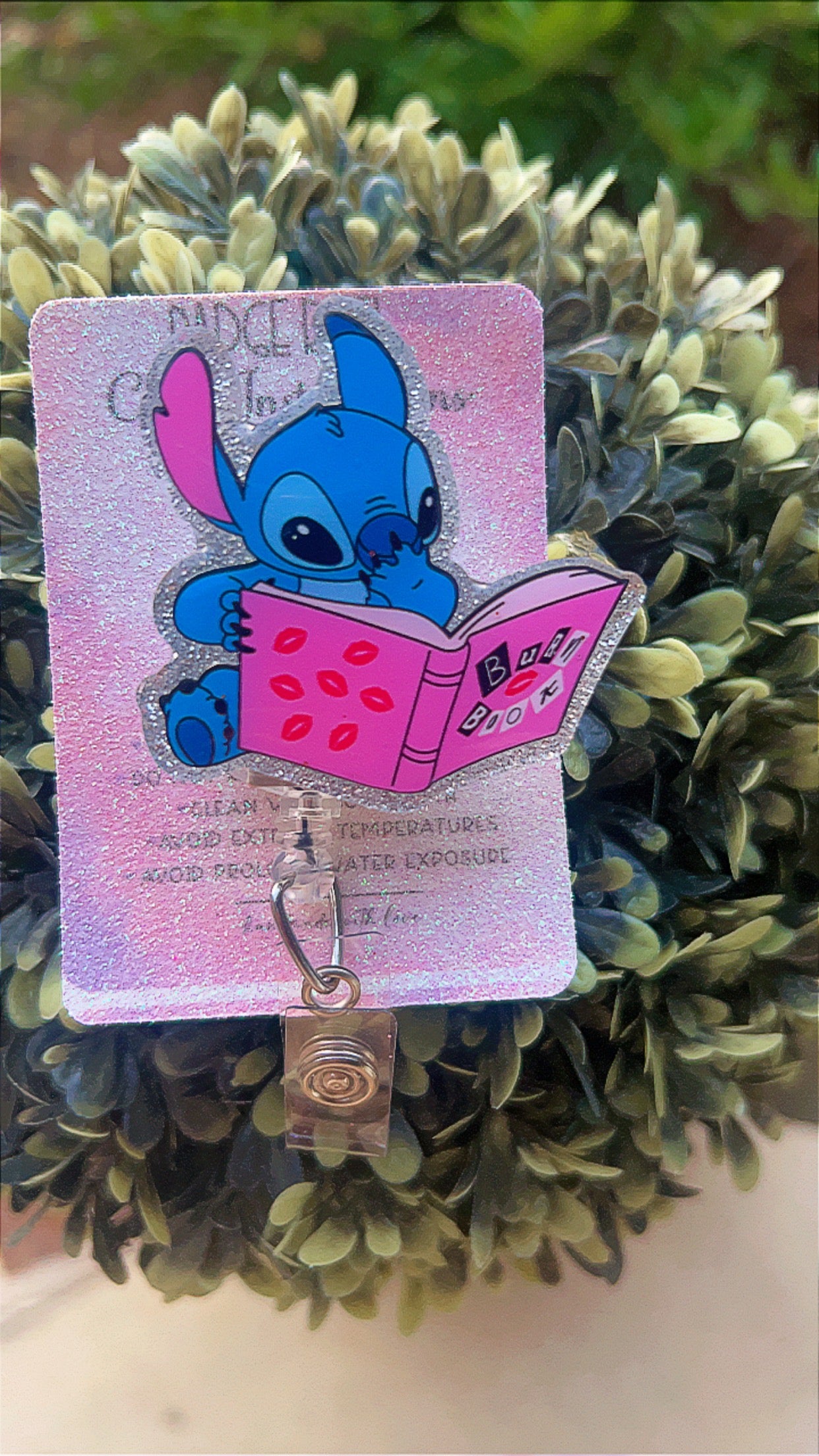 Stitch Burn Book