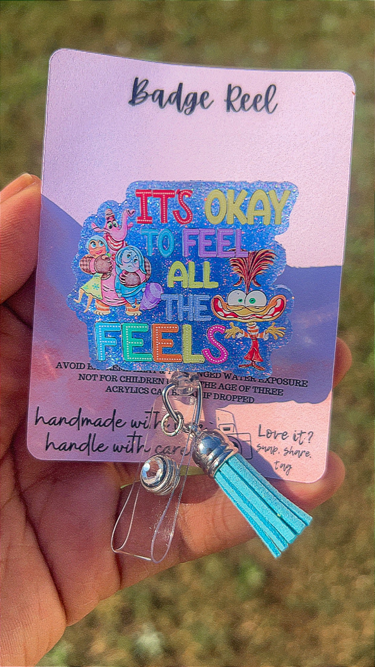 Feelings Badge