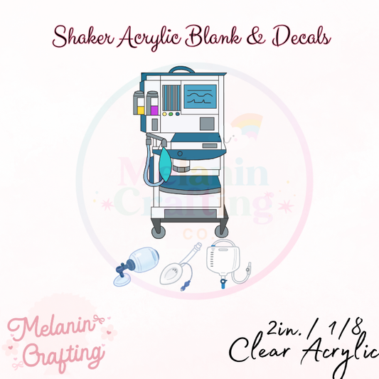 Anesthesiologist Shaker Set