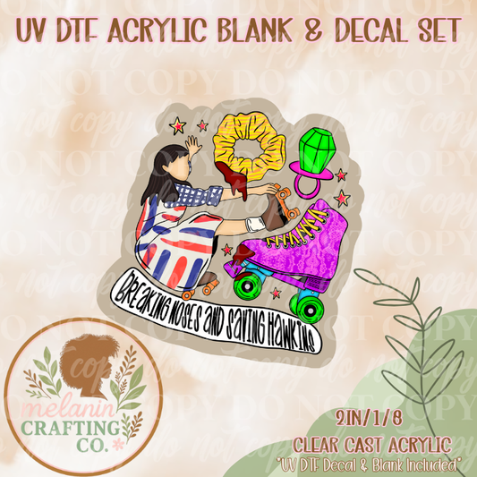 Saving Hawkins UV Dtf