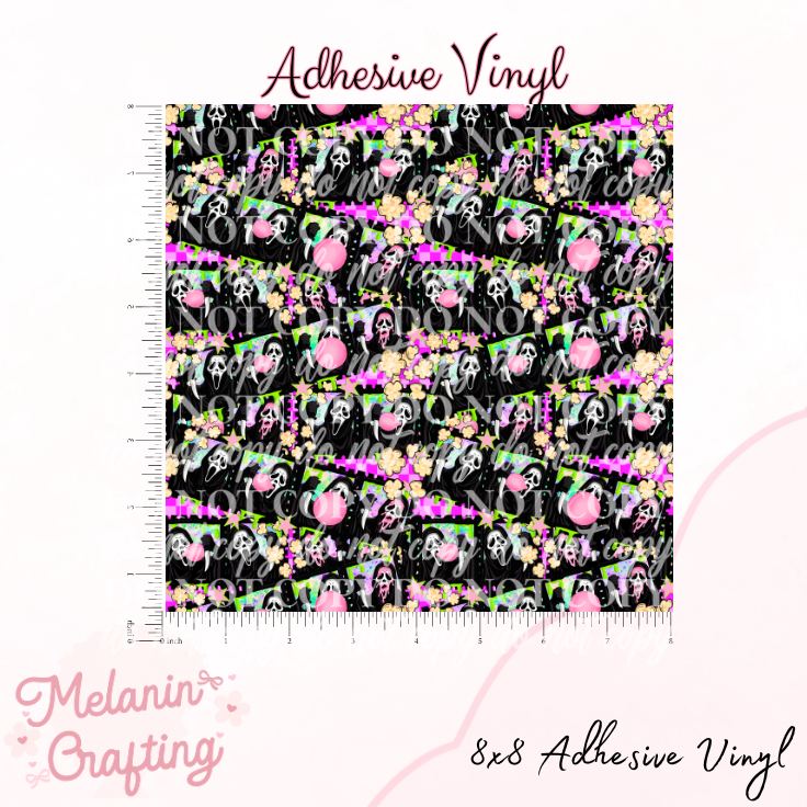 Bubblegum Killer Adhesive Vinyl
