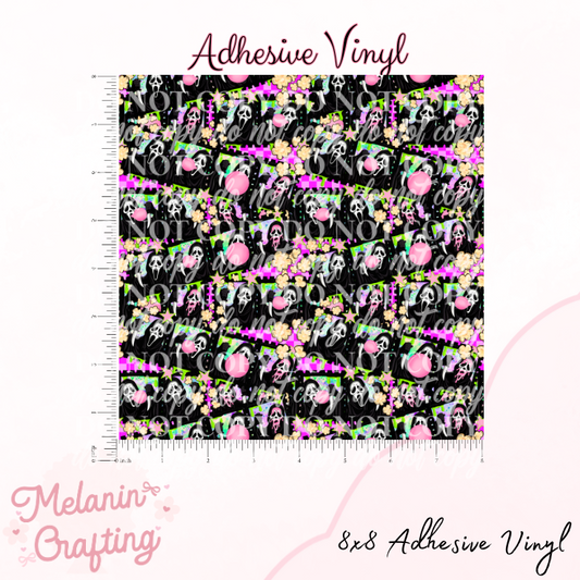 Bubblegum Killer Adhesive Vinyl