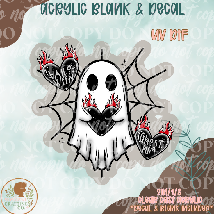 Valloween  UV DTF Acrylic Blank Set