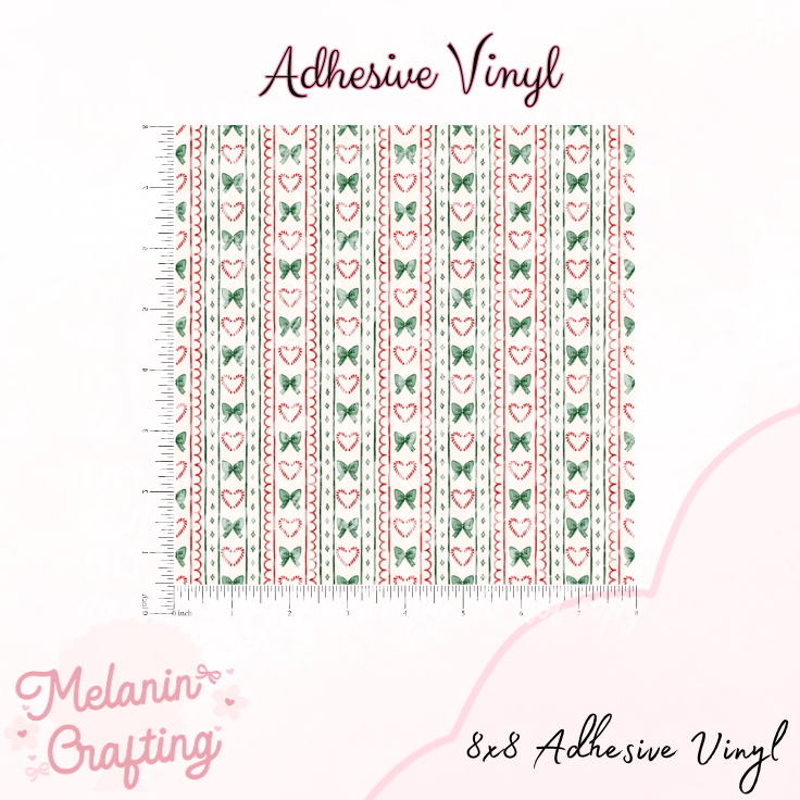 Jolly Bows Adhesive Vinyl