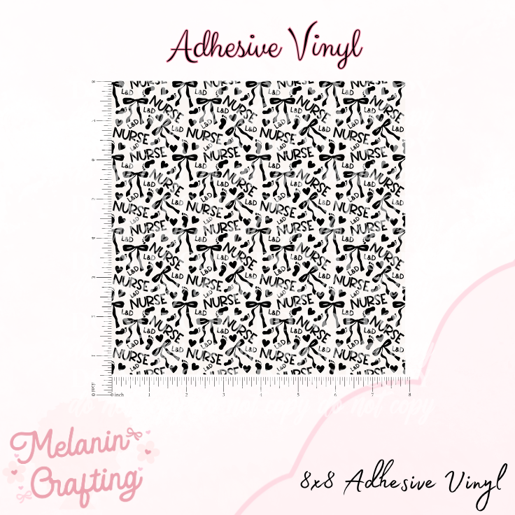L&D Nurse Adhesive Vinyl