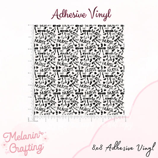 L&D Nurse Adhesive Vinyl