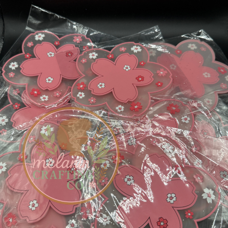Floral Silicone Craft Mat