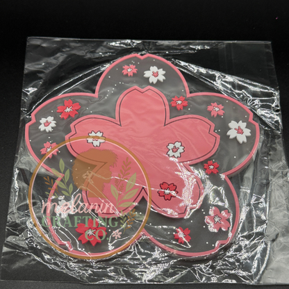 Floral Silicone Craft Mat