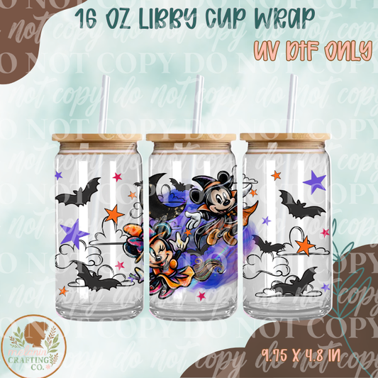Spooky Mice Cup Wrap
