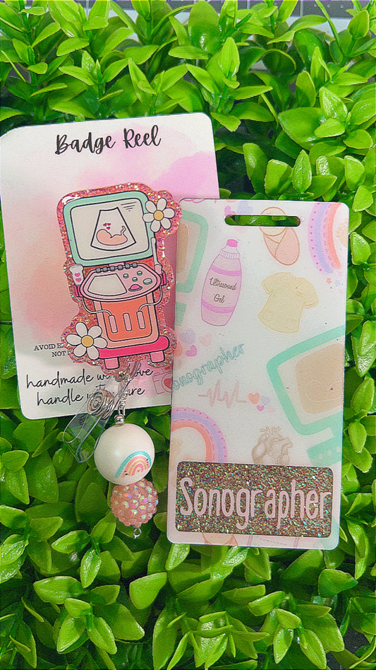 Sonographer Badge Set