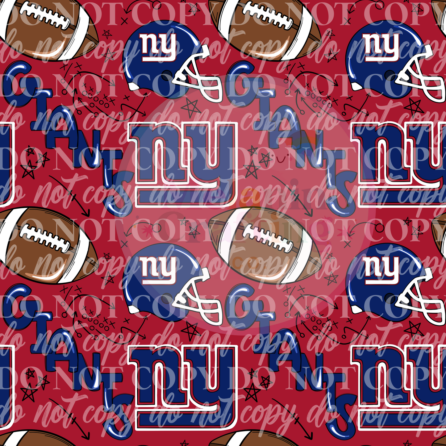 NFL Team Adhesive Vinyl