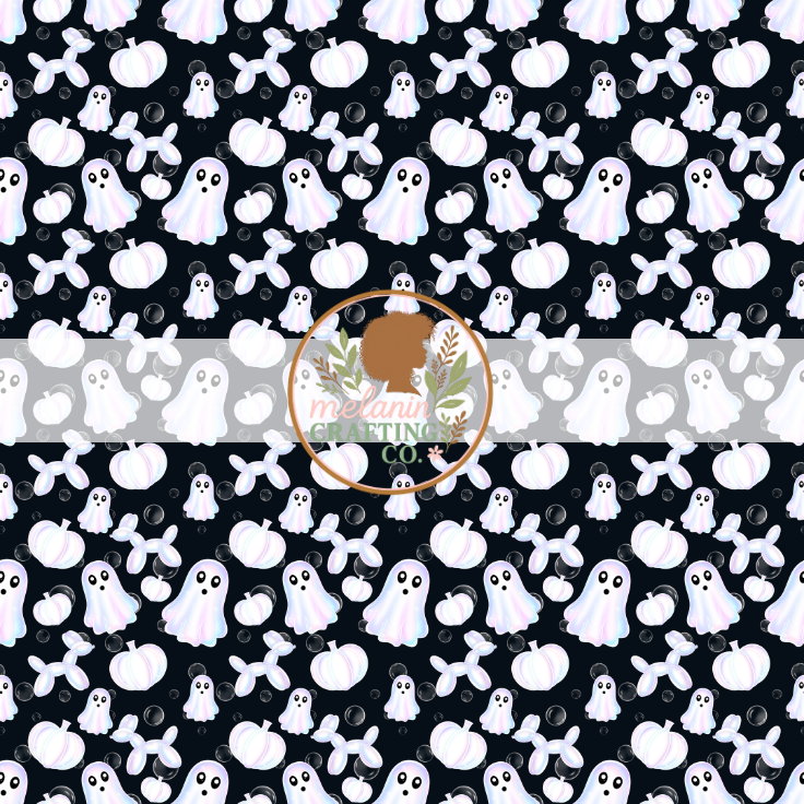 Spooky Bubbles 12x12 Adhesive Vinyl