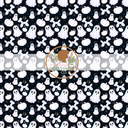 Spooky Bubbles 12x12 Adhesive Vinyl