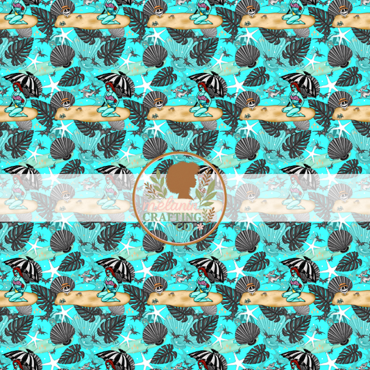 Simply Beach 12x12 Adhesive Vinyl